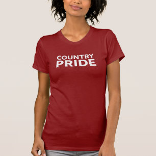 Camiseta Orgullo del país