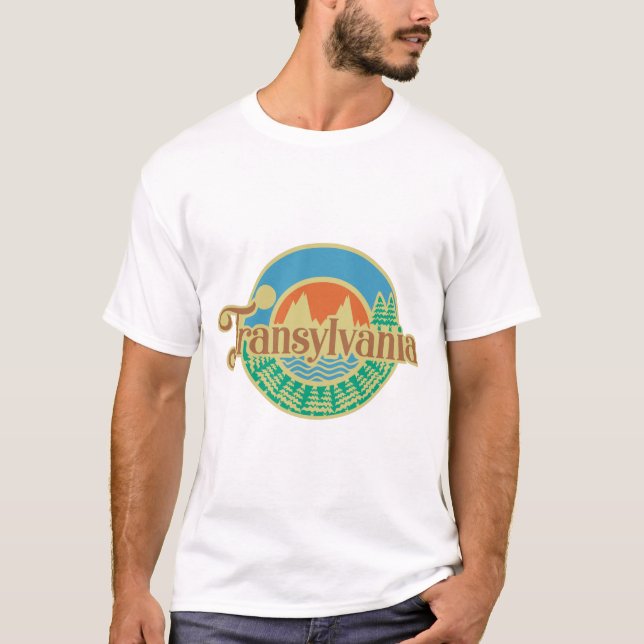 Camiseta Orgullo del país de Transilvania (Anverso)