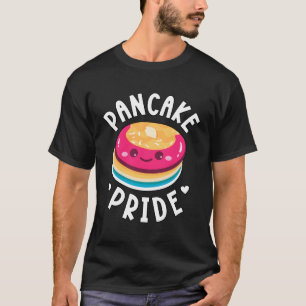 Camiseta Orgullo del Pancake Lgbtq Conciencia Panual