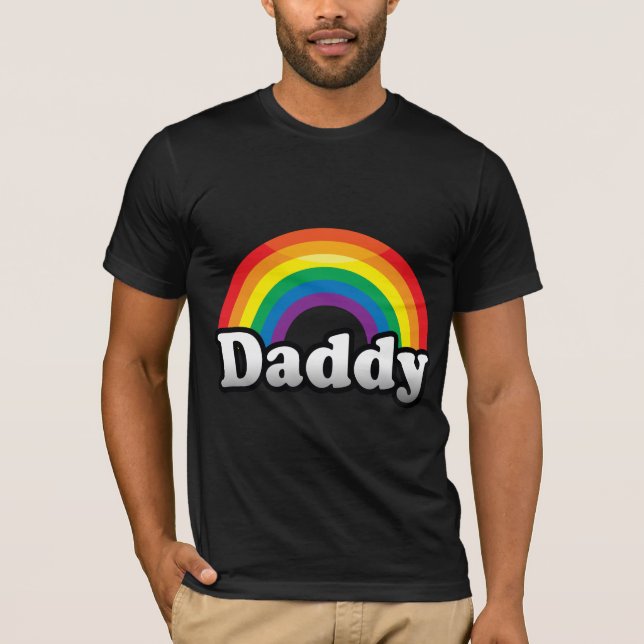 CAMISETA ORGULLO DEL PAPÁ (Anverso)