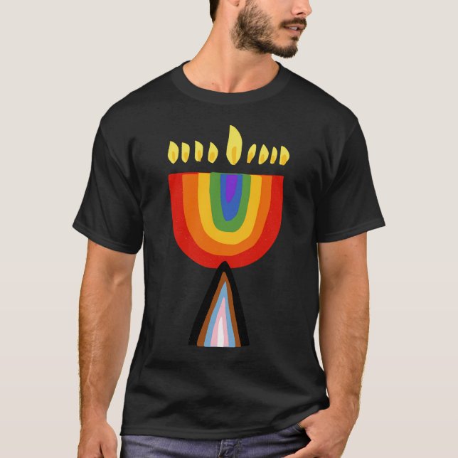 Camiseta Orgullo del Progreso Chanukiah (Anverso)