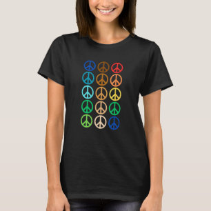 Camiseta Orgullo del pueblo por la paz para todos los ambie