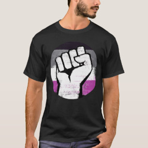 Camiseta Orgullo del Puño Asexual