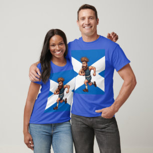 Camiseta Orgullo del Rugby Escocés