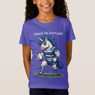 Camiseta Orgullo del Rugby Unicornio de Carga de las Tierra