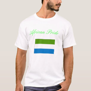 Camiseta Orgullo del Sierra Leone