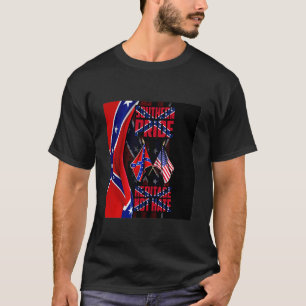 Camiseta Orgullo del Sur Patrimonio de la Bandera Estadouni