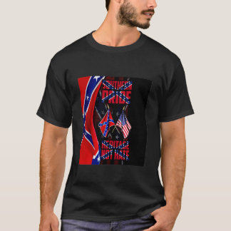 Camiseta Orgullo del Sur Patrimonio de la Bandera Estadouni
