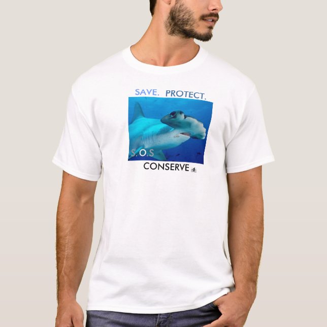 CAMISETA ORGULLO DEL TIBURÓN (Anverso)