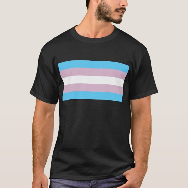 Camiseta Orgullo del transexual (Anverso)