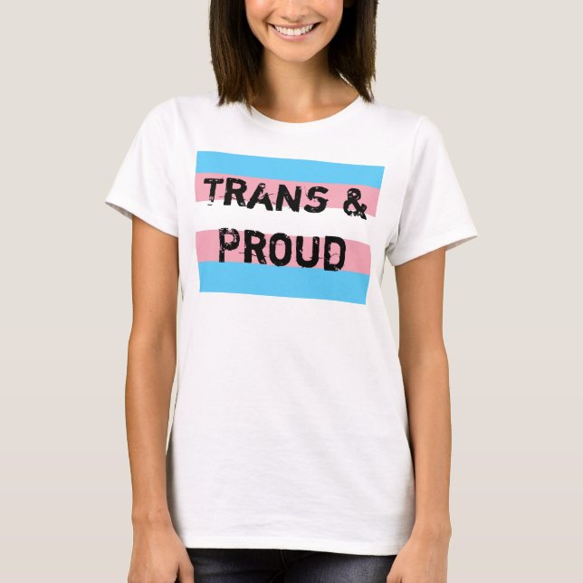 Camiseta Orgullo del transporte (Anverso)