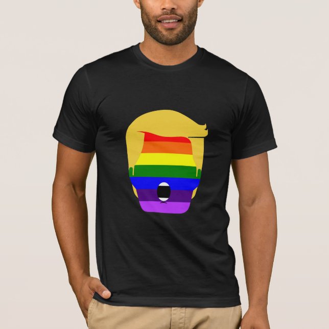 Camiseta ¿Orgullo del triunfo de LGBTQ??? (Anverso)