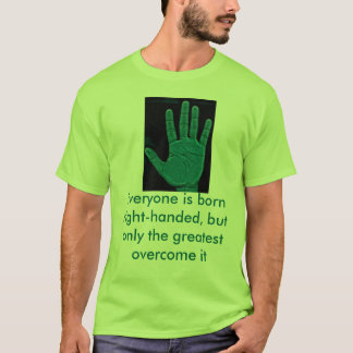 Camiseta Orgullo del zurdo