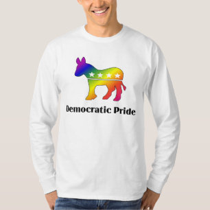 Camiseta Orgullo Democratic de GLBT (2)