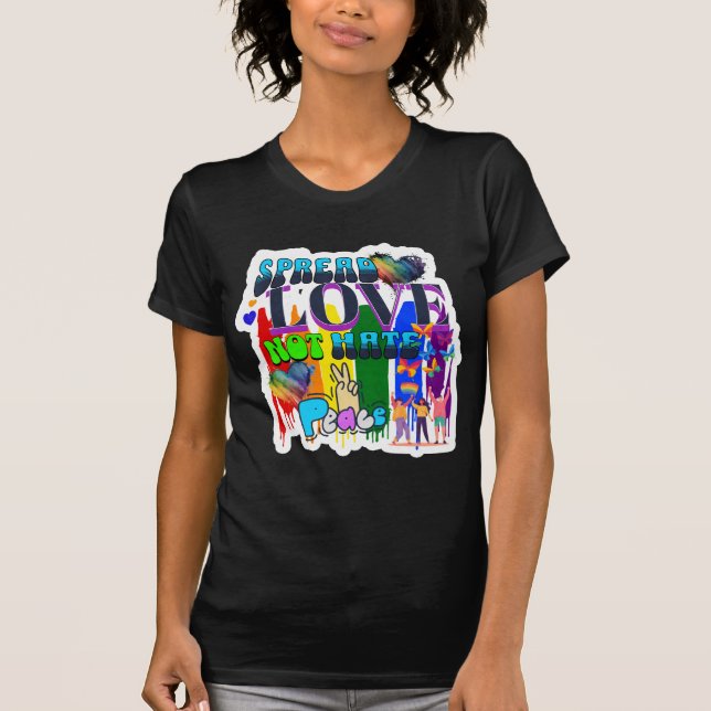 Camiseta Orgullo | Difunde Amor No Odio (Anverso)