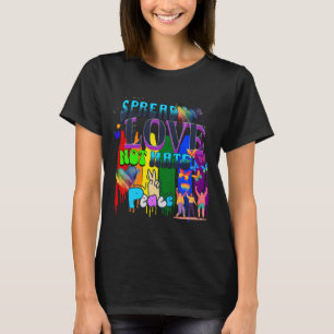 Camiseta Orgullo   Difundir amor no odio