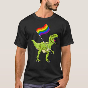 Camiseta Orgullo Dinosaurio LGBT Gay Lesbiana Transexual