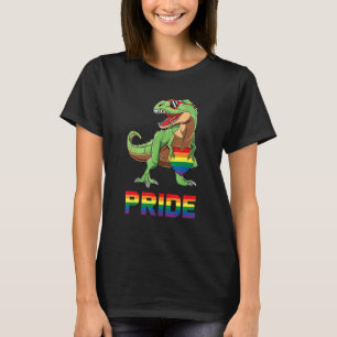 Camiseta Orgullo Dinosaurio Lgbtq Gay Lesbian Transgender T