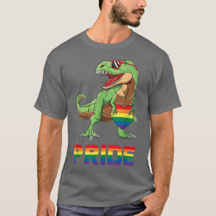 Camiseta Orgullo Dinosaurio LGBTQ Gay Lesbiana Transexual