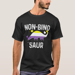 Camiseta Orgullo divertidísimo de dinosaurios de bandera no