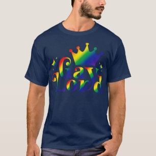 Camiseta Orgullo divertido del Señor del Señor Gay del Arco