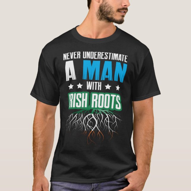Camiseta Orgullo doble ciudadano irlandés (Anverso)
