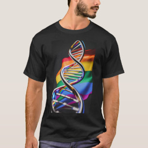 Camiseta Orgullo doble Helix