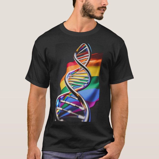 Camiseta Orgullo doble Helix (Anverso)