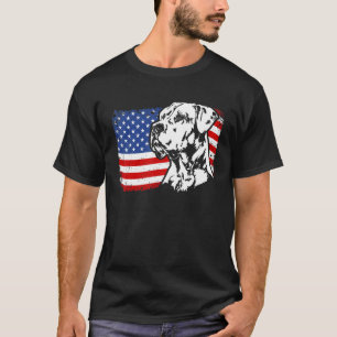 Camiseta Orgullo Dogo Bandera Americana Argentina Perro Pat