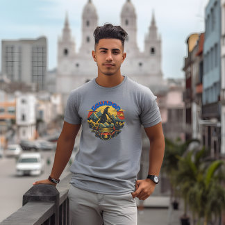 Camiseta Orgullo ecuatoriano