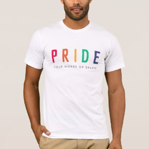 Camiseta Orgullo   El arcoiris moderno gay LGBTQ