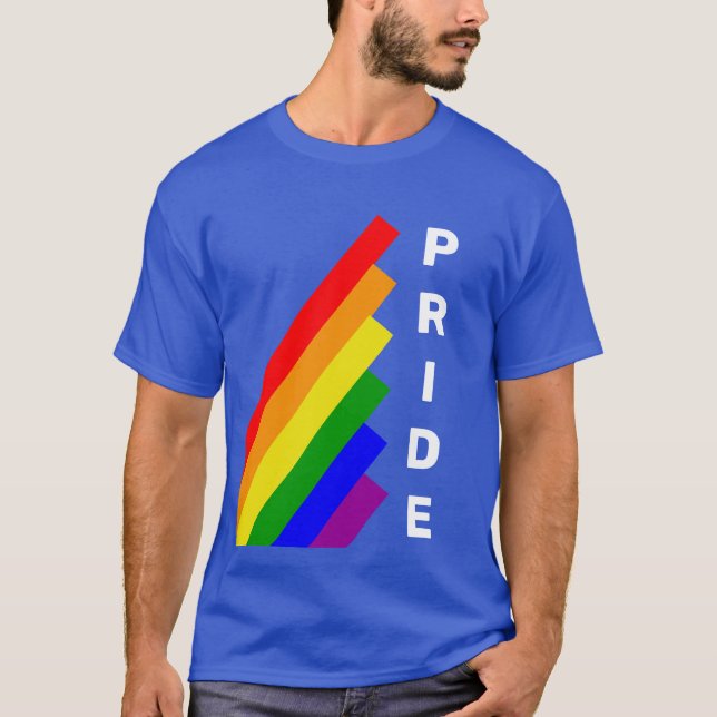 Camiseta Orgullo en ascenso (Anverso)