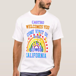 Camiseta Orgullo en Castro: Explore Vibra, San Francisco