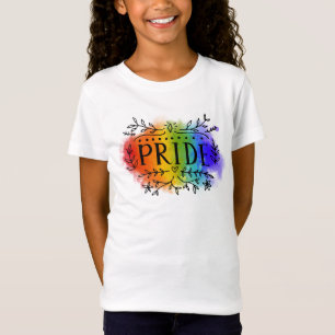 Camiseta Orgullo en color de agua
