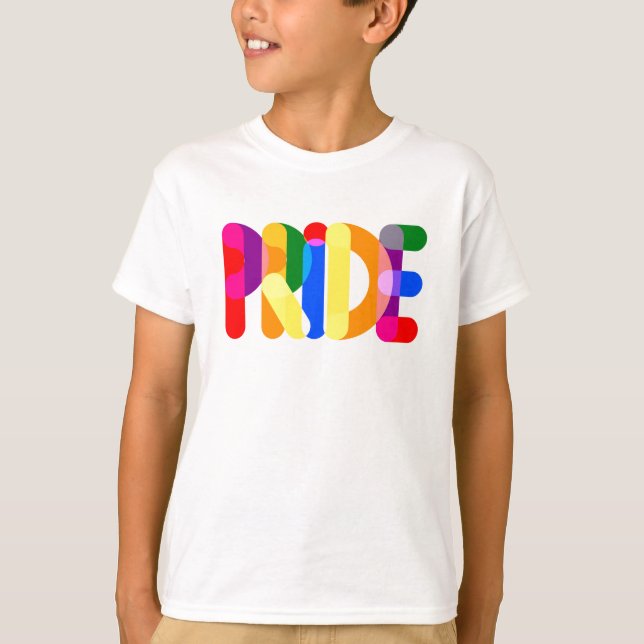 Camiseta Orgullo en el diseño (Anverso)