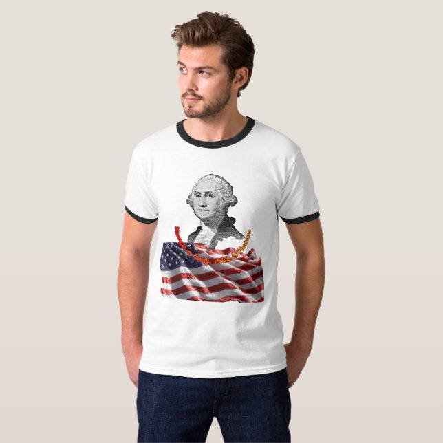 Camiseta Orgullo en Libertad (Anverso completo)
