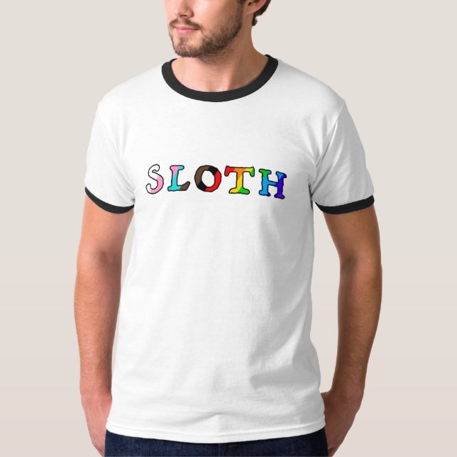 Camiseta Orgullo en Sloth (Anverso)