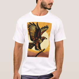 Camiseta "Orgullo en vuelo"