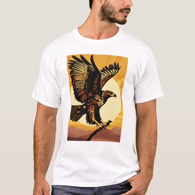 Camiseta "Orgullo en vuelo" (Anverso)