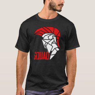 Camiseta Orgullo Escuadrón Espartano de Cascos