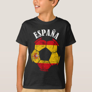 Camiseta Orgullo español jugador de fútbol España bandera E