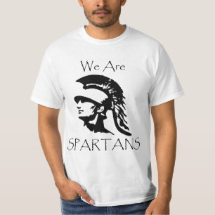 Camiseta Orgullo espartano