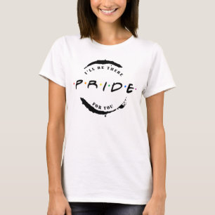 Camiseta ORGULLO: Estaré allí para ti