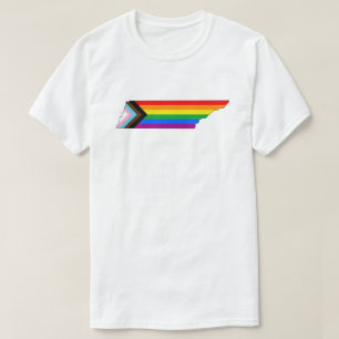 Camiseta Orgullo Estatal de Tennessee LGBTQ Progreso Orgull