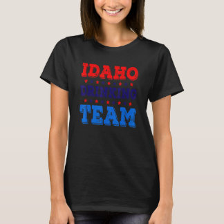 Camiseta Orgullo estatal del equipo de bebida de Idaho Cerv