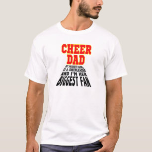 Camiseta Orgullo estelar de la hija del papá de la alegría
