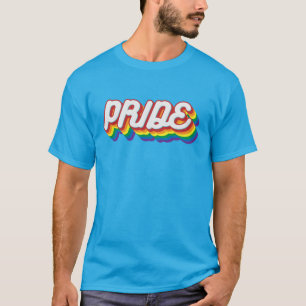 Camiseta Orgullo  Estilo de los años 70
