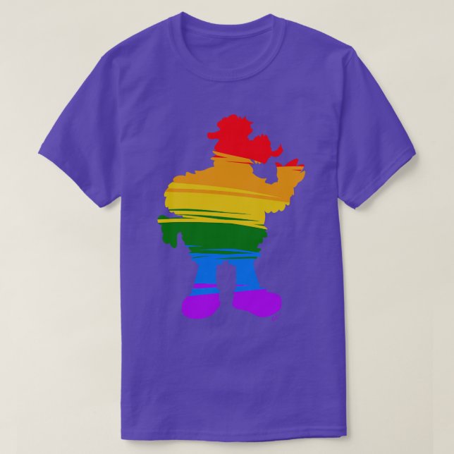 Camiseta Orgullo falático (Diseño del anverso)