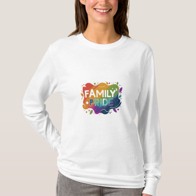 Camiseta Orgullo familiar (Anverso)