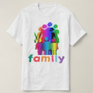 Camiseta Orgullo Familiar LGBTQIA+